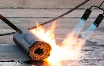 Llangunllo asphalt flat roofing repairs