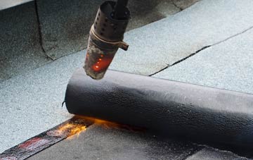 Llangunllo asphalt roofing replacement