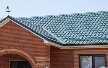 classic Llangunllo metal roof design
