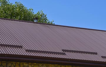 typical Llangunllo corrugated roof uses