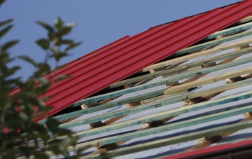 Llangunllo corrugated roofing costs