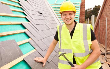 find trusted Llangunllo roofers in Powys
