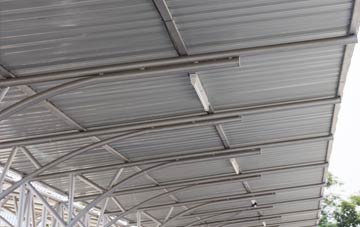 installing Llangunllo metal roofing