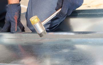 Llangunllo metal roofing costs