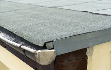 repair or replace Llangunllo flat roofing?