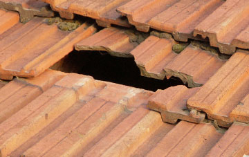 roof repair Llangunllo, Powys