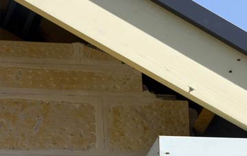 soffit repair Llangunllo