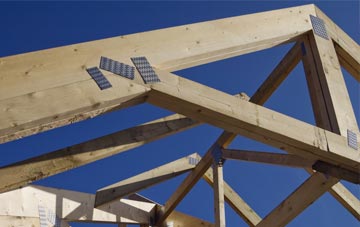 Llangunllo roof trusses for new builds and additions