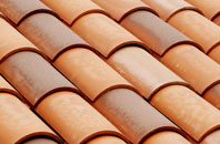Llangunllo clay roofing