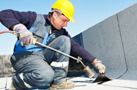 Llangunllo felt roofing