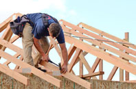 Llangunllo roof trusses